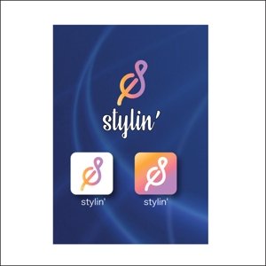 queuecat (queuecat)さんのアパレル/化粧品サイト「stylin'」のロゴへの提案
