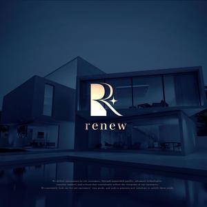 Riku5555 (RIKU5555)さんの新会社「renew」のロゴ　～磨き・再生の内装業～への提案