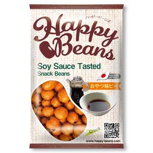 S O B A N I graphica (csr5460)さんの海外市場を視野に入れた、豆菓子商品の基本パッケージデザインの作成依頼への提案