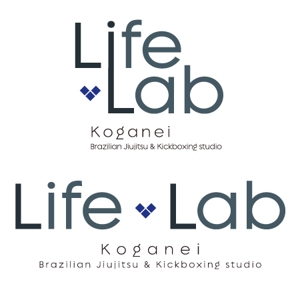 olujanke（オルヤンケ） (kamiya_nihiro)さんの格闘技スタジオ「Life Lab」のロゴ作成への提案