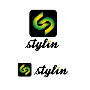 Hagemin (24tara)さんのアパレル/化粧品サイト「stylin'」のロゴへの提案