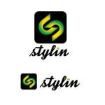 Hagemin (24tara)さんのアパレル/化粧品サイト「stylin'」のロゴへの提案