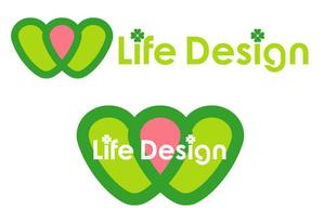FISHERMAN (FISHERMAN)さんの「Life Design」保険屋のロゴ作成への提案