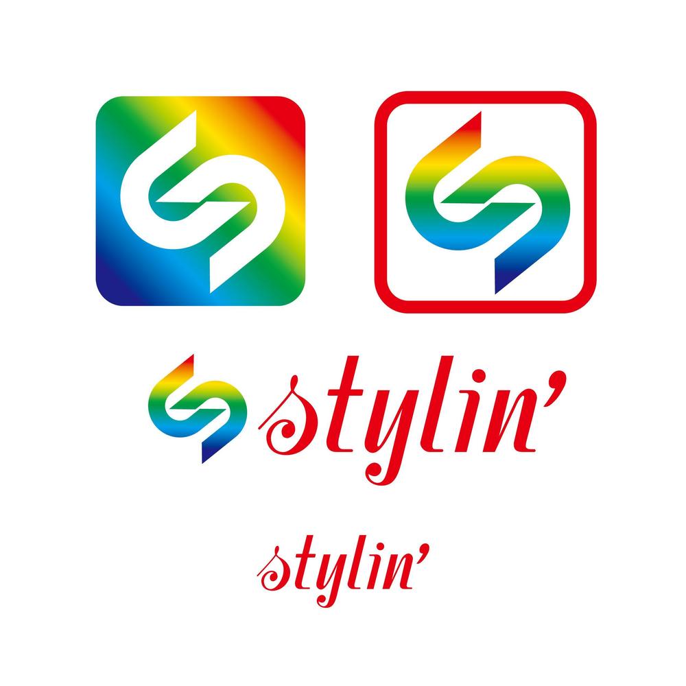 アパレル/化粧品サイト「stylin'」のロゴ