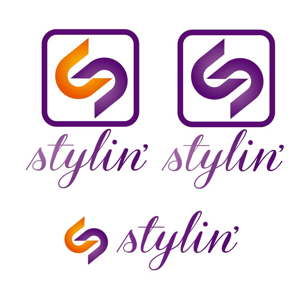 アパレル/化粧品サイト「stylin'」のロゴ