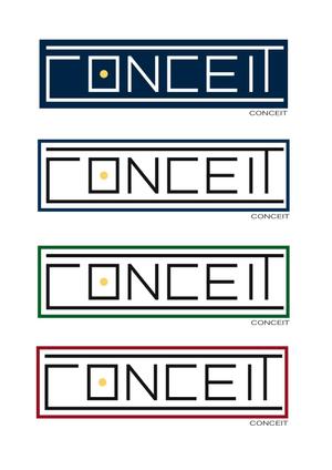 つむ (maitumuri)さんの「CONCEIT」のロゴ作成への提案