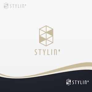 【活動休止中】karinworks (karinworks)さんのアパレル/化粧品サイト「stylin'」のロゴへの提案