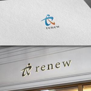 late_design ()さんの新会社「renew」のロゴ　～磨き・再生の内装業～への提案