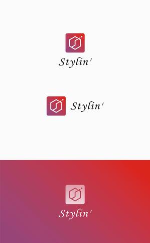 はなのゆめ (tokkebi)さんのアパレル/化粧品サイト「stylin'」のロゴへの提案