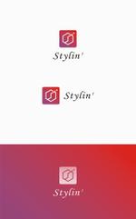 はなのゆめ (tokkebi)さんのアパレル/化粧品サイト「stylin'」のロゴへの提案