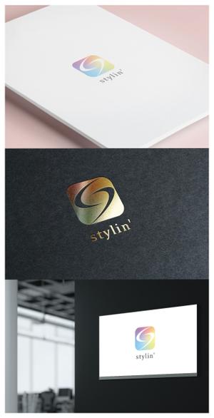 mogu ai (moguai)さんのアパレル/化粧品サイト「stylin'」のロゴへの提案