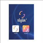 queuecat (queuecat)さんのアパレル/化粧品サイト「stylin'」のロゴへの提案