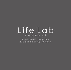 ヘッドディップ (headdip7)さんの格闘技スタジオ「Life Lab」のロゴ作成への提案