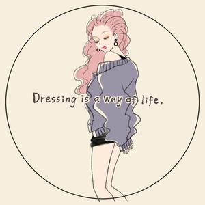ククリカナ (syakata_85)さんの若い女性のファッションを紹介していくSNS用アカウントのアイコンイラスト作成への提案