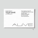 vimgraphics (vimgraphics)さんのクラブイベント"ALIVE"ロゴへの提案
