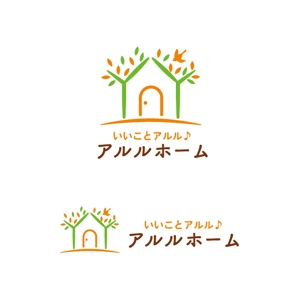 otanda (otanda)さんの建築工務店　「アルルホーム」のロゴへの提案