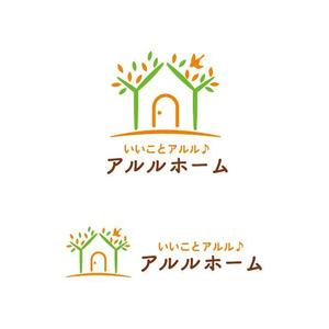 otanda (otanda)さんの建築工務店　「アルルホーム」のロゴへの提案