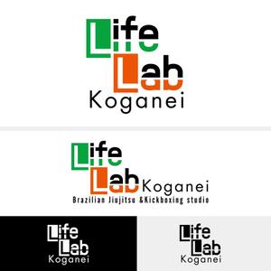 simply ()さんの格闘技スタジオ「Life Lab」のロゴ作成への提案