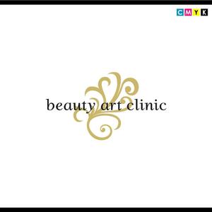 さんの「beauty art clinic」のロゴ作成への提案