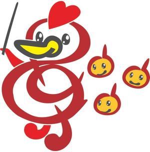 関重信 (gebu)さんの吹奏楽部の”ゆるキャラ”デザイン大募集！！への提案