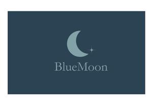 budgiesさんの「Blue Moon」のロゴ作成（商標登録ナシ）への提案