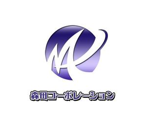 ぽんぽん (haruka0115322)さんの物販事業「森田コーポレーション」の会社ロゴへの提案