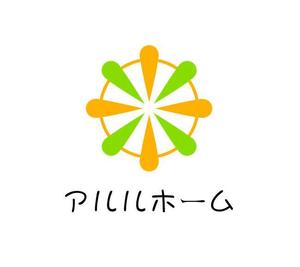 ぽんぽん (haruka0115322)さんの建築工務店　「アルルホーム」のロゴへの提案