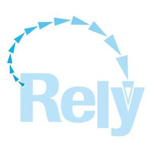 hy_designさんの新会社「Rely 」のロゴ作成への提案