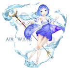 AKI (miso2)さんの消臭スプレーの美少女キャラクターデザインへの提案