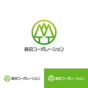 smartdesign (smartdesign)さんの物販事業「森田コーポレーション」の会社ロゴへの提案