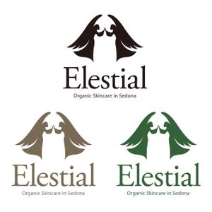 freeman_styleさんの「Elestial」ロゴ＆マークのデフォルメ作業（商標登録なし）への提案