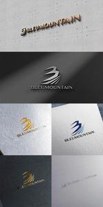 lightworker (lightworker)さんのボートレーサー(bleu mountain)のロゴへの提案
