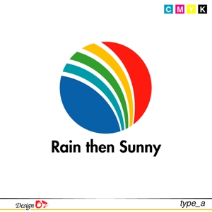 Design Oz ()さんの「株式会社 RAIN THEN SUNNY」のロゴ作成への提案
