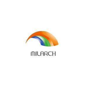 motion_designさんの「MILARCH」のロゴ作成への提案