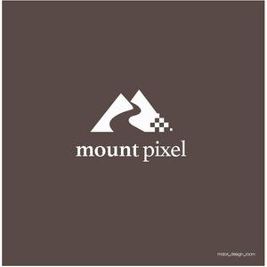 greens (midori_design_room)さんの「mount pixel」のロゴ　への提案