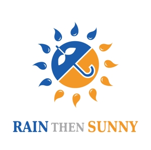 BEAR'S DESIGN (it-bear)さんの「株式会社 RAIN THEN SUNNY」のロゴ作成への提案
