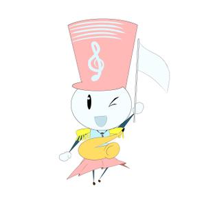 伍又まりみ (gomata_marimi)さんの吹奏楽部の”ゆるキャラ”デザイン大募集！！への提案