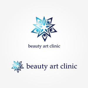 pictonさんの「beauty art clinic」のロゴ作成への提案