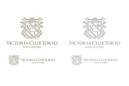 郷山志太 (theta1227)さんの超高級店「VICTORIA CLUB TOKYO」のロゴへの提案