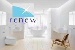 トランスレーター・ロゴデザイナーMASA (Masachan)さんの新会社「renew」のロゴ　～磨き・再生の内装業～への提案