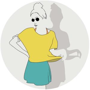 ブージャム (boojum)さんの若い女性のファッションを紹介していくSNS用アカウントのアイコンイラスト作成への提案