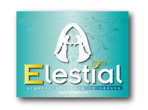 POP EYED CREATE inc. (pop_eyed_create)さんの「Elestial」ロゴ＆マークのデフォルメ作業（商標登録なし）への提案