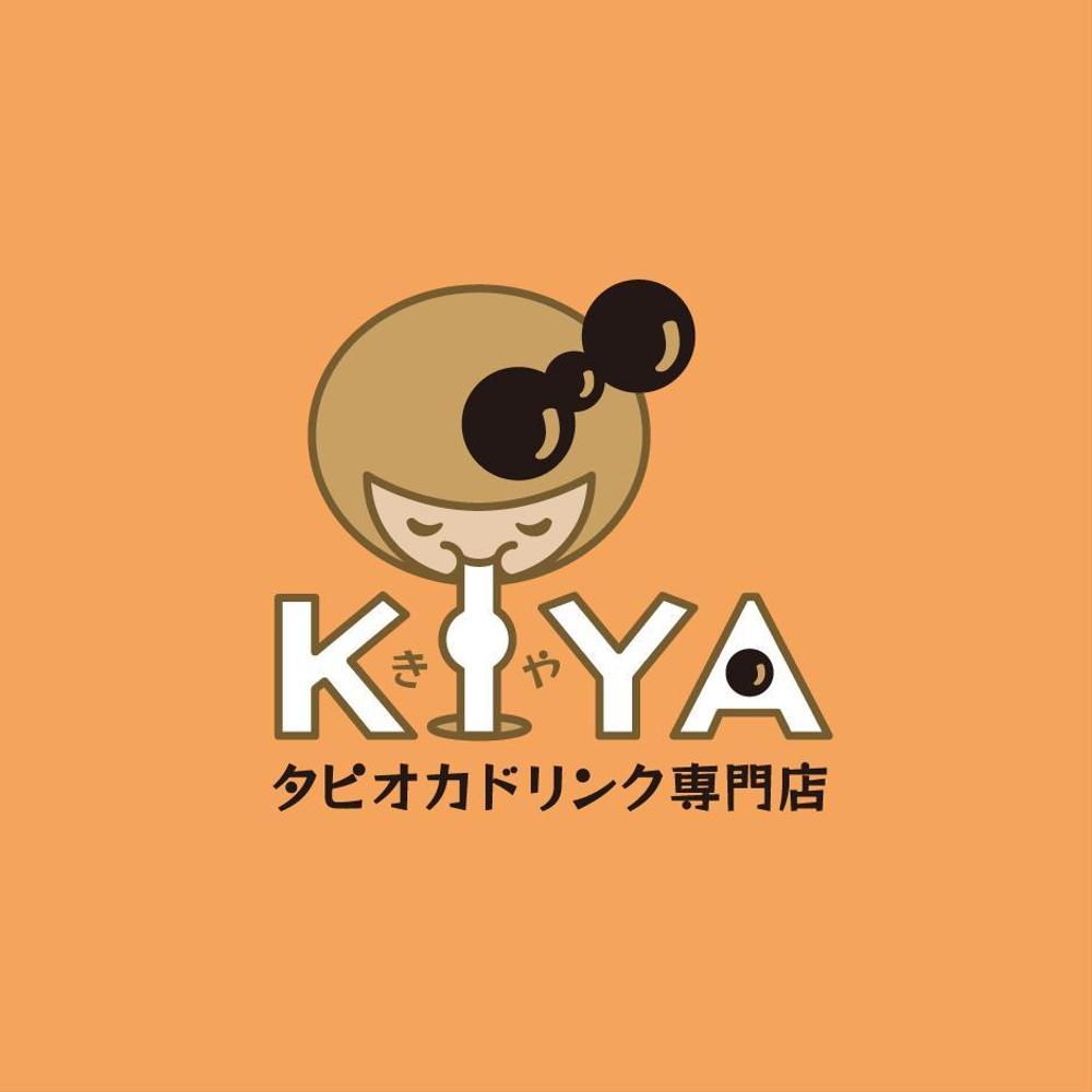 「KIYA」のロゴ作成