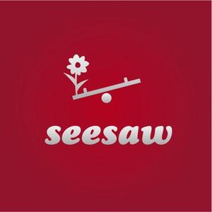 さんのネイルブランド「seesaw」のロゴデザインへの提案