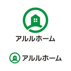 tsujimo (tsujimo)さんの建築工務店　「アルルホーム」のロゴへの提案