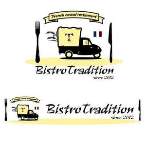 lennon (lennon)さんの「Bistro Tradition」のロゴ作成への提案
