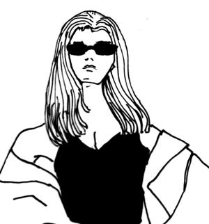 kaoll (kaoll)さんの若い女性のファッションを紹介していくSNS用アカウントのアイコンイラスト作成への提案
