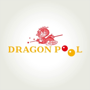 kiyoshi m.d.™ (kiyoshi_md)さんの【DRAGON　POOL】ドラゴンプール　ロゴ作成への提案