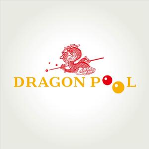 kiyoshi m.d.™ (kiyoshi_md)さんの【DRAGON　POOL】ドラゴンプール　ロゴ作成への提案