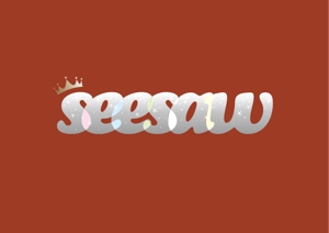 tetsuo_kさんのネイルブランド「seesaw」のロゴデザインへの提案